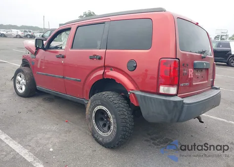 2007 Dodge Nitro Sxt из США, поврежденный, VIN 1D8GU28K17W692234